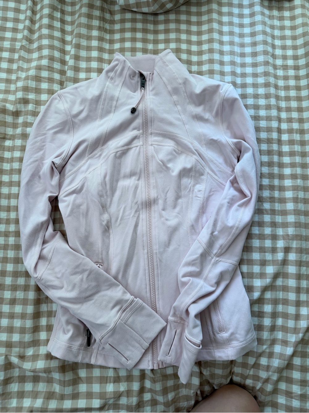 Lululemon Pink Define Jacket
